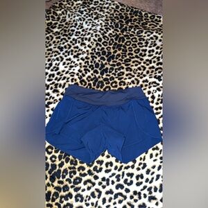 Born Primitive Navy Blue Athletic Shorts